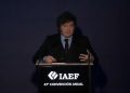 Milei habló ante empresarios y defendió sus reformas: “Esto nos permite avanzar en el reclamo de soberanía sobre las Malvinas”