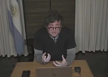 Javier Milei pidió por su reelección y minimizó una candidatura de Kicillof: “Mi rival soy yo mismo”