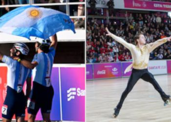 Argentina sumó 32 medallas en el tercer día de los Juegos Suramericanos Santa Fe 2026: cómo quedó en el ranking