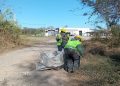 GIRSU S.E. erradicó microbasurales y recuperó materiales en la Ruta 34