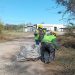 GIRSU S.E. erradicó microbasurales y recuperó materiales en la Ruta 34
