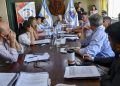 Concejales y funcionarios municipales analizaron proyectos para abordar la problemática del cableado aéreo