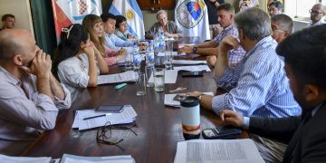 Concejales y funcionarios municipales analizaron proyectos para abordar la problemática del cableado aéreo