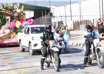 FNE 2026: piden circular con precaución por el traslado de carrozas hacia Ciudad Cultural