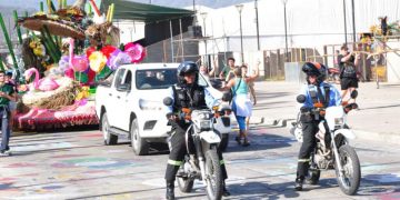 FNE 2026: piden circular con precaución por el traslado de carrozas hacia Ciudad Cultural