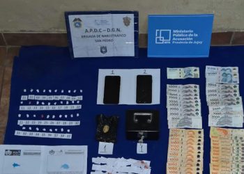 Acciones contra el narcomenudeo en Jujuy: 19 personas detenidas en 18 procedimientos