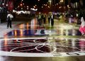 FNE 2026: por la lluvia, se suspendió el primer desfile de carrozas