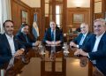 Comenzó el operativo Presupuesto 2027: Diego Santilli se reunió con gobernadores del norte para pedirles el apoyo