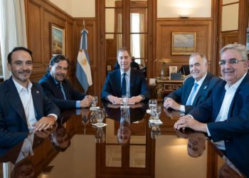 Comenzó el operativo Presupuesto 2027: Diego Santilli se reunió con gobernadores del norte para pedirles el apoyo