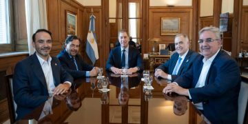 Comenzó el operativo Presupuesto 2027: Diego Santilli se reunió con gobernadores del norte para pedirles el apoyo