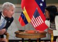 Venezuela firmó acuerdos con Chevron y ENI para impulsar su producción petrolera con el respaldo de Estados Unidos