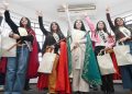 FNE: El intendente “Chuli” Jorge recibió la visita de candidatas del Depto. Santa Bárbara