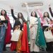 FNE: El intendente “Chuli” Jorge recibió la visita de candidatas del Depto. Santa Bárbara