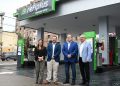 San Pedro de Jujuy: El Vicegobernador acompañó la inauguración de la primera estación Refiplus de la provincia