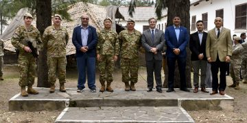 El Deliberante participó de un nuevo aniversario de la Aptitud Especial de Cazadores de Montaña 5