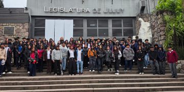 Estudiantes de la Escuela Rural Secundaria Rural N° 3 visitaron la Legislatura