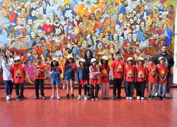 La Legislatura recibió a alumnos de la Escuela Primaria Nº 339 de El Aguilar