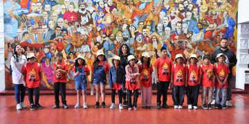 La Legislatura recibió a alumnos de la Escuela Primaria Nº 339 de El Aguilar