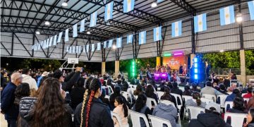 El intendente Jorge celebró el primer aniversario del Multiespacio General Arias junto a los vecinos