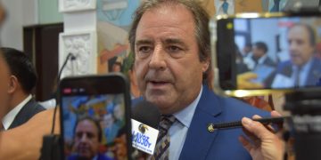 Bernis: "Nunca vamos a sancionar una ley que corte la libertad de expresión"
