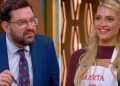 Marta Fort descolocó a Betular con un comentario durante MasterChef