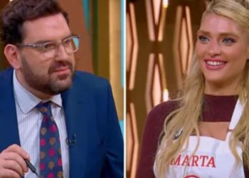 Marta Fort descolocó a Betular con un comentario durante MasterChef
