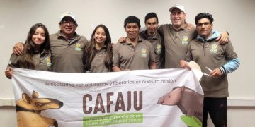 A 11 años de su creación, el CAFAJu celebró reforzando su equipo y liberando fauna nativa
