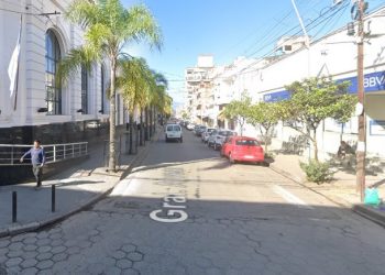 Informan restricciones de tránsito y estacionamiento por obras en calles del centro