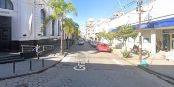 Informan restricciones de tránsito y estacionamiento por obras en calles del centro