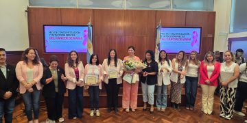 La Legislatura inició las actividades de concientización y prevención del cáncer de mama