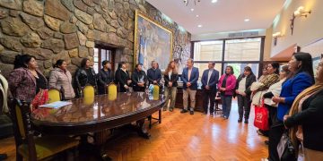 La Legislatura acompañó la formación de dirigentes vecinales de Alto Comedero