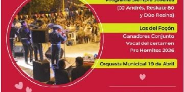 La Municipalidad invita a participar de la XVII Serenata a las Madres