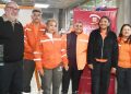 El municipio continúa brindando charlas sobre prevención y asistencia en temporada de lluvias