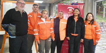 El municipio continúa brindando charlas sobre prevención y asistencia en temporada de lluvias
