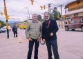 El intendente Jorge habilitó un nuevo semáforo en un cruce estratégico del barrio Malvinas