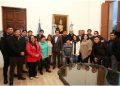 El gobernador recibió a referentes de la CTA para abordar la situación de trabajadores de distintos sectores
