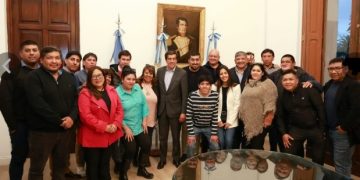 El gobernador recibió a referentes de la CTA para abordar la situación de trabajadores de distintos sectores