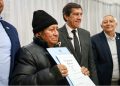 Sadir entregó escrituras de propiedad a 176 familias de Perico