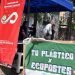 Vecinos se acercaron al nuevo Ecopunto en B° Cuyaya para promover el reciclaje y el compostaje