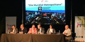 San Salvador de Jujuy fue sede de una jornada internacional sobre gobernanza metropolitana, con Raúl “Chuli” Jorge como anfitrión