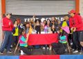 El Móvil Gym de Alto Comedero celebró su cuarto aniversario con una gran convocatoria