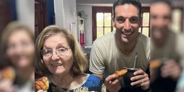 Falleció Eulalia Marzetti, la mamá de Lionel Scaloni