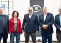 El intendente Raúl “Chuli” Jorge recibió a autoridades de la Cámara de Comercio Exterior en la previa de la ExpoJuy 2026