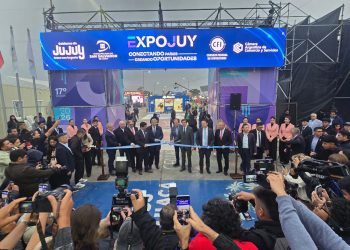 El vicegobernador Alberto Bernis participó de la inauguración de la 17.ª edición de ExpoJuy 2026