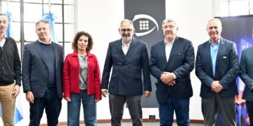 El intendente Raúl “Chuli” Jorge recibió a autoridades de la Cámara de Comercio Exterior en la previa de la ExpoJuy 2026