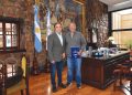 Bernis recibió al presidente de la Cámara de Comercio Exterior para organizar la Expojuy 2026