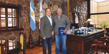 Bernis recibió al presidente de la Cámara de Comercio Exterior para organizar la Expojuy 2026