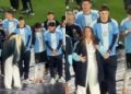 En la despedida de Messi, un jugador de la Selección  le hizo un insólito pedido a Soledad Pastorutti