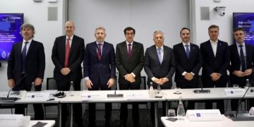 Argentina Week en París: Sadir planteó una agenda orientada a generar inversión y desarrollo en Jujuy