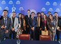 El gobernador Carlos Sadir compartió un encuentro con jóvenes en el Senado de la Nación